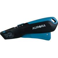 Retractable Safety Knife , Stainless Steel, Heavy-Duty, Plastic/Aluminum Handle NRZ Safety Inc.