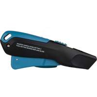 Retractable Safety Knife , Stainless Steel, Heavy-Duty, Plastic/Aluminum Handle NRZ Safety Inc.