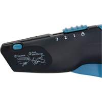 Retractable Safety Knife , Stainless Steel, Heavy-Duty, Plastic/Aluminum Handle NRZ Safety Inc.