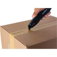 Retractable Safety Knife , Stainless Steel, Heavy-Duty, Plastic/Aluminum Handle NRZ Safety Inc.