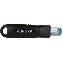 Standard-Duty Retractable Safety Knife, Stainless Steel, Rubber Handle NRZ Safety Inc.