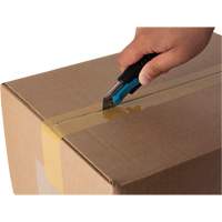 Standard-Duty Retractable Safety Knife, Stainless Steel, Rubber Handle NRZ Safety Inc.