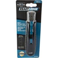 Standard-Duty Retractable Safety Knife, Stainless Steel, Rubber Handle NRZ Safety Inc.