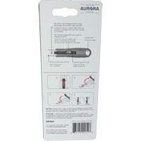Standard-Duty Retractable Safety Knife, Stainless Steel, Rubber Handle NRZ Safety Inc.