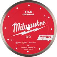 Lame diamant&eacute;e continue pour tuile DIAMOND MAX  NRZ Safety Inc.