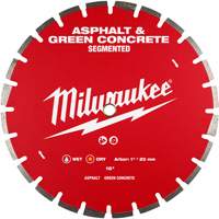 Asphalt & Green Concrete Segmented Diamond Blade NRZ Safety Inc.