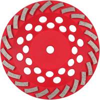 DIAMOND MAX Turbo 24-Segment Diamond Cup Wheel NRZ Safety Inc.