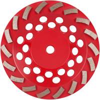 DIAMOND MAX Turbo 18-Segment Diamond Cup Wheel NRZ Safety Inc.