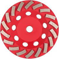 DIAMOND MAX Turbo 18-Segment Diamond Cup Wheel NRZ Safety Inc.