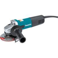 Angle Grinder with AC/DC Thumb Switch, 4-1/2", 120 V, 7.5 A, 11000 RPM NRZ Safety Inc.
