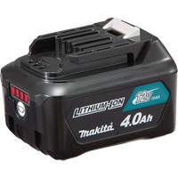 Bloc-pile CXTavec indicateur DEL, Lithium-ion, 12 V, 4 Ah NRZ Safety Inc.