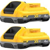 Batteries MAX* XR POWERPACK, Lithium-ion, 20 V, 4 Ah NRZ Safety Inc.