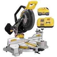 Trousse de scie &agrave; onglets fixes &agrave; double biseau MAX XR* NRZ Safety Inc.