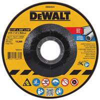 Metal Cutting Wheel, 4-1/2" x 0.045", 7/8" Arbor, Type 27, Aluminum Oxide NRZ Safety Inc.