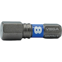 Embout Impactech, Hexagonale, 8 mm, Prise 1/4" NRZ Safety Inc.