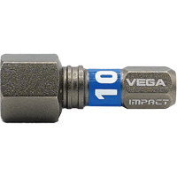 Embout Impactech, Hexagonale, 10 mm, Prise 1/4" NRZ Safety Inc.