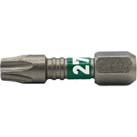 Embout Impactech, Torx inviolable, T-27, Prise 1/4" NRZ Safety Inc.