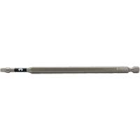 Impactech&reg; Power Bit, Slot, 8F-10R Tip, 1/4" Drive Size, 3-1/2" Length NRZ Safety Inc.