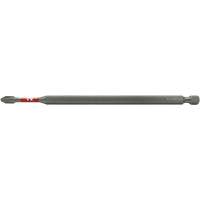Impactech&reg; Power Bit, Phillips, #2 Tip, 1/4" Drive Size, 6" Length NRZ Safety Inc.