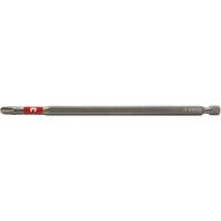 Impactech&reg; Power Bit, Phillips, #3 Tip, 1/4" Drive Size, 6" Length NRZ Safety Inc.