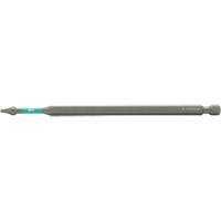 Impactech&reg; Power Bit, Torx, T-10 Tip, 1/4" Drive Size, 6" Length NRZ Safety Inc.