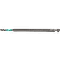 Impactech&reg; Power Bit, Torx, T-15 Tip, 1/4" Drive Size, 6" Length NRZ Safety Inc.