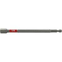 Impactech&reg; Nut Driver, 1/4" Tip, 1/4" Drive, 6" L, Magnetic NRZ Safety Inc.