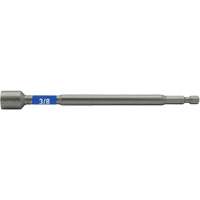 Impactech&reg; Nut Driver, 3/8" Tip, 1/4" Drive, 6" L, Magnetic NRZ Safety Inc.