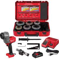 Trousse d&eacute;nudeur de c&acirc;bles pour conducteurs isol&eacute;s M18 FUEL avec bagues r&eacute;glables NRZ Safety Inc.
