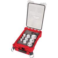 QUIK LOK HOLE DOZER Bi-Metal Kit with PACKOUT Compact Organizer, 12 Pieces NRZ Safety Inc.