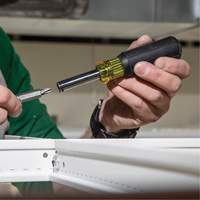 11-in-1 Magnetic Screwdriver / Nut Driver, Cushion Grip Handle NRZ Safety Inc.