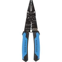 Long Nose Multi-Purpose Wire Stripper, 8-1/4" L, 10 - 20/12 - 22 AWG NRZ Safety Inc.