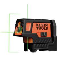 Compact Green Cross-Line Laser Level with Plumb Spot NRZ Safety Inc.