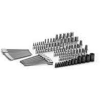 Jeu de forets SAE/m&eacute;triques, Torx externe/Hexagonale/Sph&egrave;re hexagonale/Torx/Torx inviolable, Prise 1/4"/3/8"/1/2", 84 mr NRZ Safety Inc.