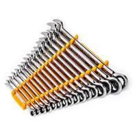 90-Tooth 12 Point Wrench Set, Ratcheting Combination, 16 Pieces, Metric NRZ Safety Inc.