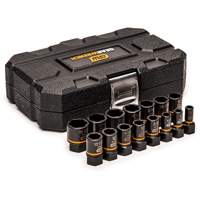 Jeu de douilles d'extraction Bolt Biter, 15 Mcx, Chocs, Prise de 1/4"/3/8" NRZ Safety Inc.