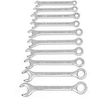 SAE Midget Wrench Set, Combination, 10 Pieces, Imperial NRZ Safety Inc.