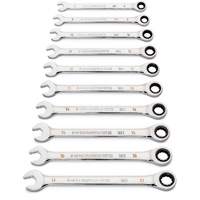 90-Tooth 12 Point Wrench Set, Ratcheting Combination, 12 Pieces, Metric NRZ Safety Inc.