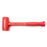 One-Piece Standard Head Dead Blow Hammer, 38 oz., Textured Grip, 15-1/4" L NRZ Safety Inc.