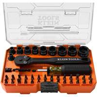43-Piece ProFlex Impact Driver Bit and Socket Set NRZ Safety Inc.