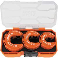 3-Piece C-Style Copper Tubing Cutter Set, 1/2"/3/4"/1" Capacity NRZ Safety Inc.