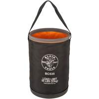Straight Utility Bucket, 17" L x 12" W x 4" H, Nylon, Black/Grey/Orange NRZ Safety Inc.