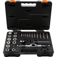 Metric Ratcheting Tap & Die Set, 27 Pieces NRZ Safety Inc.