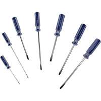 Slotted Screwdriver Kit, 7 Pcs. NRZ Safety Inc.