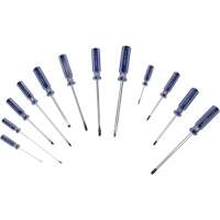Slotted & Philips Screwdriver Kit, 12 Pcs. NRZ Safety Inc.