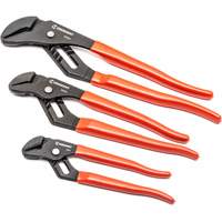 Straight Jaw Dipped Handle Tongue & Groove Plier Set, 3 Pieces NRZ Safety Inc.