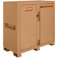 Armoire de chantier mod&egrave;le 99 avec deux portes et deux cadenas, Acier, 59,4 pi³, Havane NRZ Safety Inc.