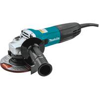 Angle Grinder with Thumb Switch, 4-1/2", 120 V, 6 A, 11000 RPM NRZ Safety Inc.