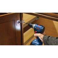 Trousse perceuse-visseuse compacte sans balais, Lithium-ion, 18 V, Mandrin 1/2", Couple 400 lb-po NRZ Safety Inc.