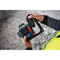 Laser dalignement/nivellement 360 connect&eacute; &agrave; faisceau vert &agrave; trois points NRZ Safety Inc.